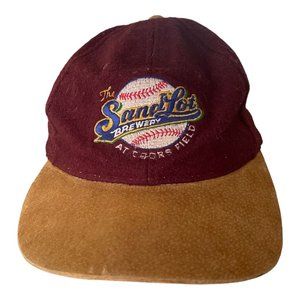 VTG Kudzu Wool Sandlot Brewery Hat OS